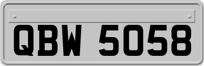 QBW5058