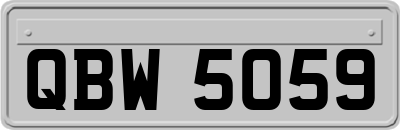 QBW5059