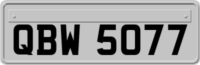 QBW5077