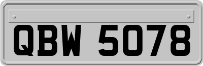 QBW5078