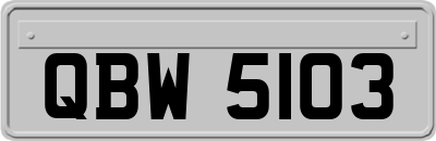 QBW5103