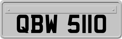 QBW5110