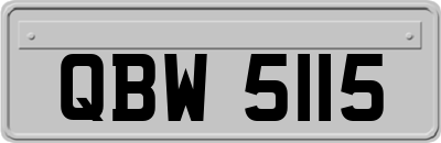 QBW5115