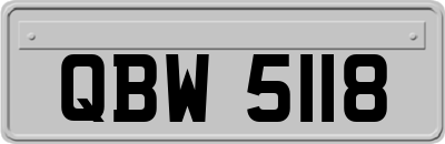 QBW5118