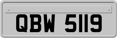QBW5119