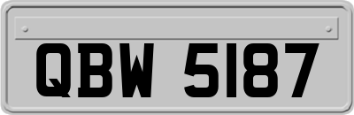 QBW5187