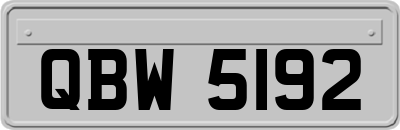 QBW5192