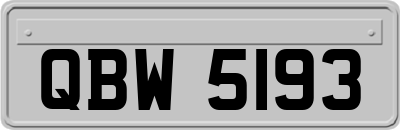 QBW5193