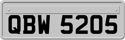 QBW5205