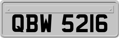 QBW5216