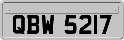 QBW5217