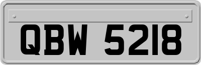 QBW5218