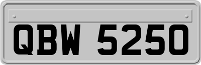 QBW5250