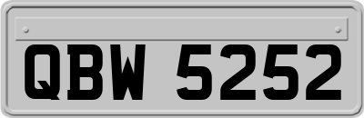 QBW5252