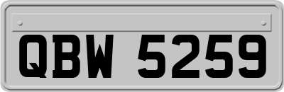 QBW5259
