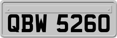 QBW5260