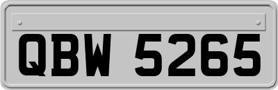 QBW5265
