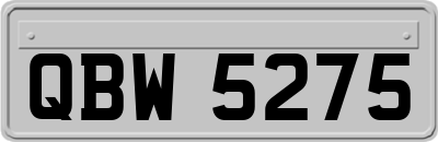 QBW5275