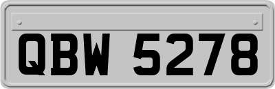 QBW5278