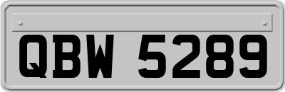 QBW5289