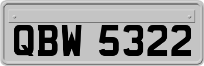 QBW5322