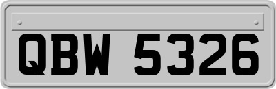 QBW5326