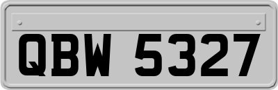 QBW5327