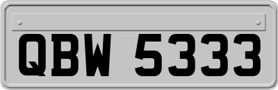 QBW5333