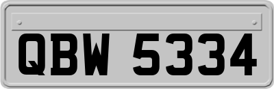 QBW5334
