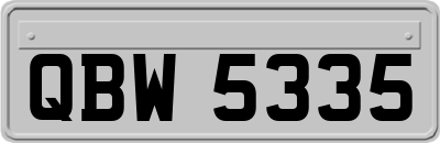 QBW5335