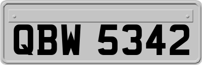 QBW5342