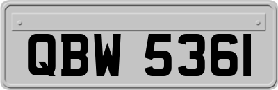 QBW5361