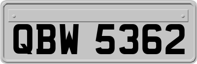 QBW5362