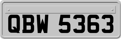 QBW5363