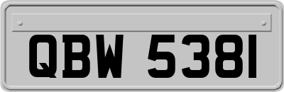 QBW5381