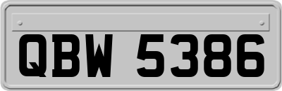 QBW5386
