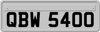 QBW5400
