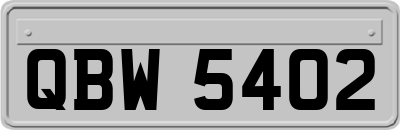 QBW5402