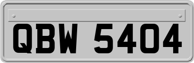 QBW5404