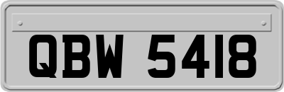QBW5418