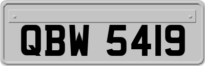QBW5419