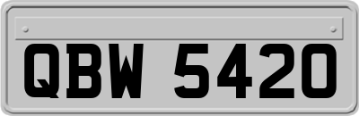 QBW5420