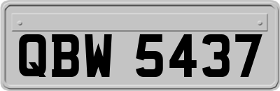 QBW5437