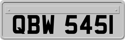 QBW5451