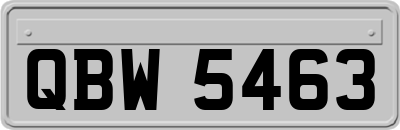 QBW5463