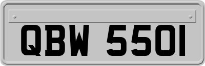 QBW5501