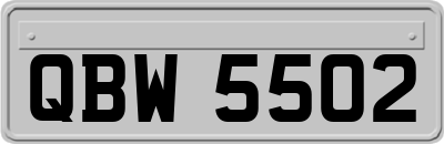 QBW5502