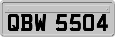 QBW5504