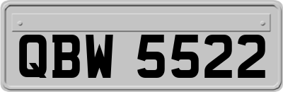 QBW5522