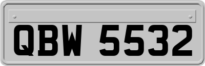 QBW5532